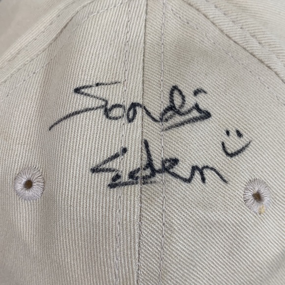 JC Stoops Baseball Hat Adjustable Black Tan Freightliner Strapback Autographed - Picture 6 of 17